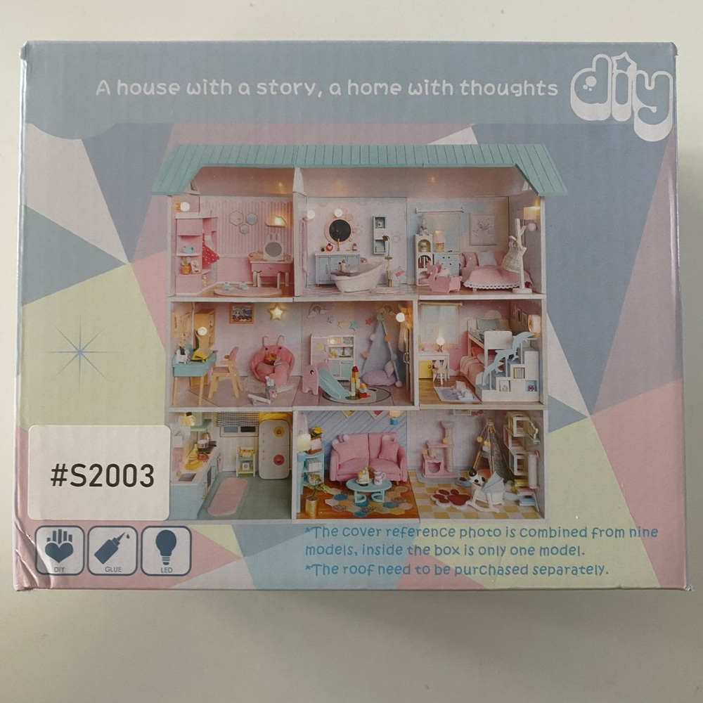 S2003 model house(room)